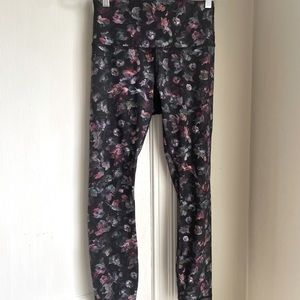 Lululemon floral leggings size 6